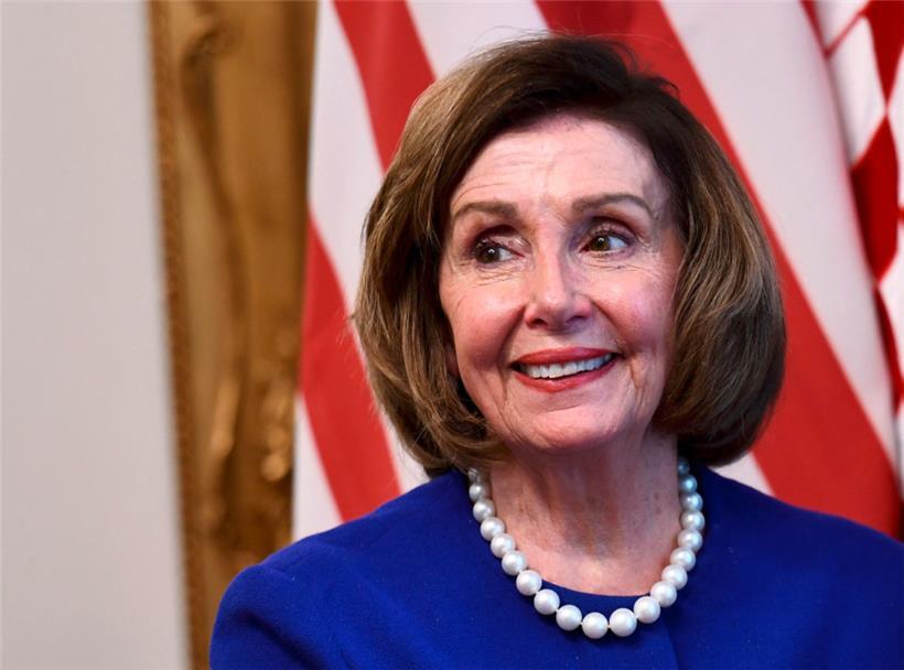 Die Vorsitzende im Repräsentantenhaus, Nancy Pelosi, könnte bei den Midterms ihren Posten verlieren, sollten die Republikaner die Mehrheit erlangen
