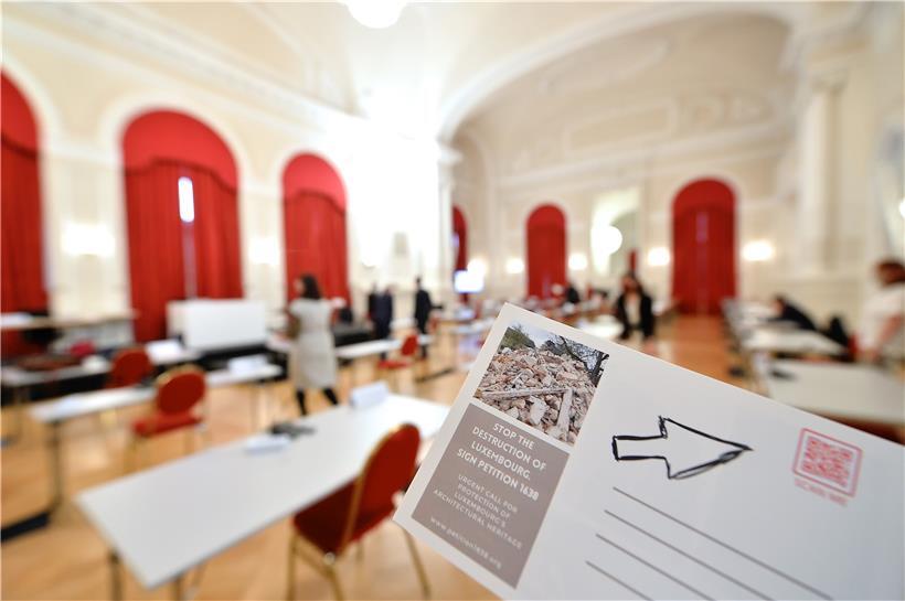 Die Vorstellung der neuen Petitionswebseite  wurde verschoben
