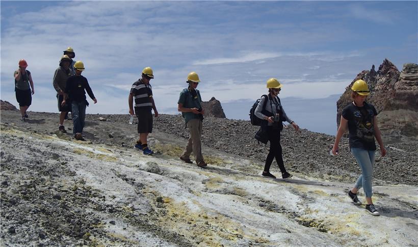 Die Vulkaninsel bietet für Naturforscher ein Umfeld, das nur an wenigen Orten der Welt vorgefunden werden kann
