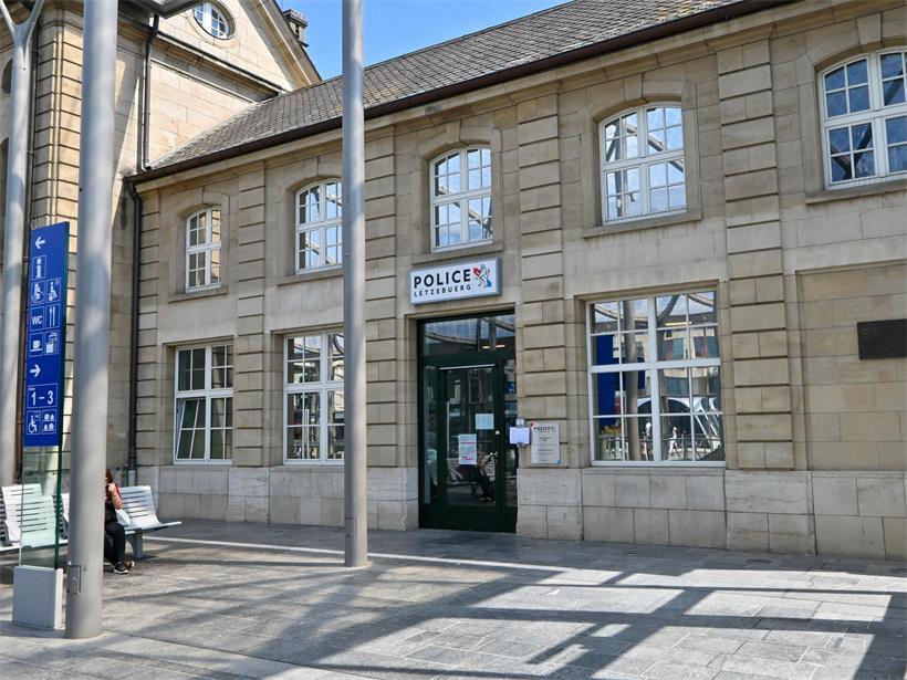 Die Wache am Hauptbahnhof