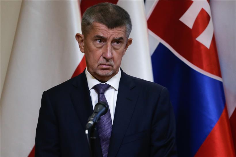 Die Wahlen sind auch ein Test für den tschechischen Regierungschef Andrej Babiš
