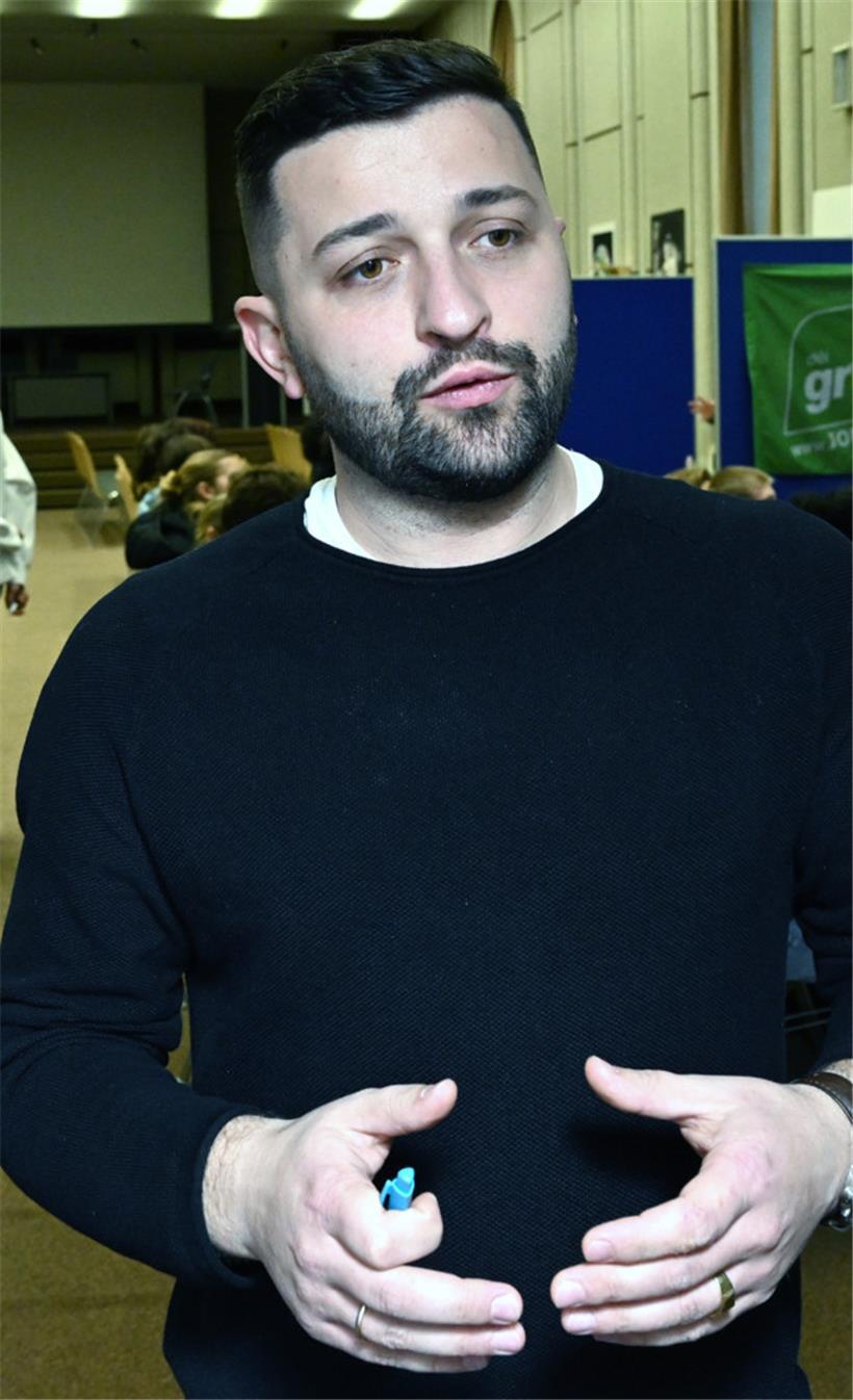 Die Wahlen sind vorbei, doch über das Thema soll nach wie vor gesprochen werden, betont Nusret Vreva vom „Service socio-éducatif“
