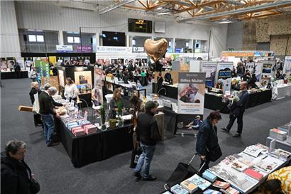 Die Walferdinger Buchmesse im Jahr 2022 … es gibt sie doch, die Luxemburgensia
