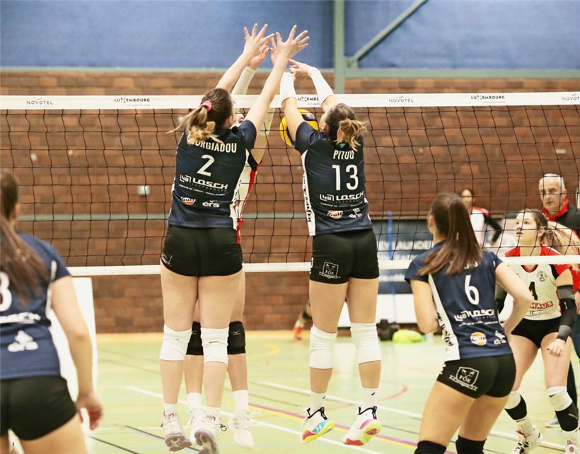 Die Walferdinger Volleyballerinnen haben mit dem österreichischen Meister Linz ein schwieriges Los erwischt
