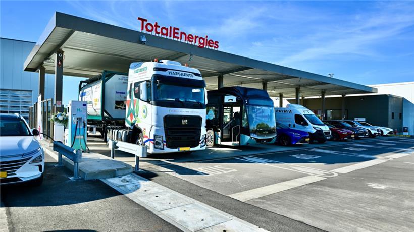 Die Wasserstofftankstelle in Bettemburg ist die Erste ihrer Art in Luxemburg. Sollen noch weitere hinzukommen?
