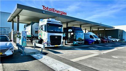 Die Wasserstofftankstelle in Bettemburg ist die Erste ihrer Art in Luxemburg. Sollen noch weitere hinzukommen?
