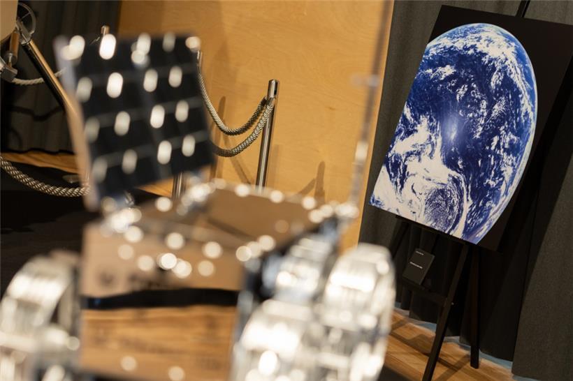 Die Weiterentwicklung des Mond-Rovers aus Luxemburg soll etwas größer werden
