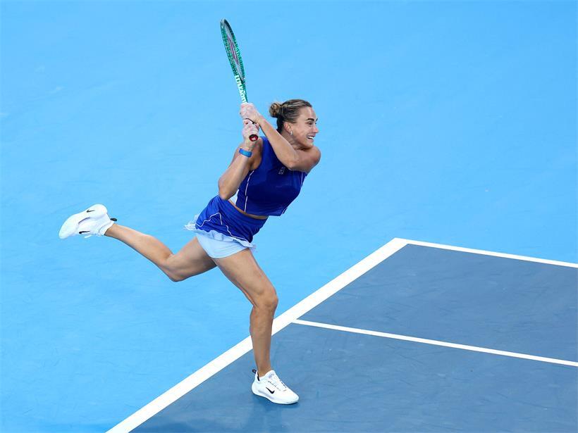 Die Weltranglistenerste Aryna Sabalenka gehört zu den Befürworterinnen der Geschlechtstests
