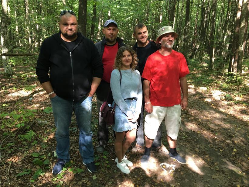 Die Widerständler aus Wjalikaja Berastawica: Nur mehr wenige wagen es in der weißrussischen Provinz, dem Diktator in Minsk die Stirn zu bieten
