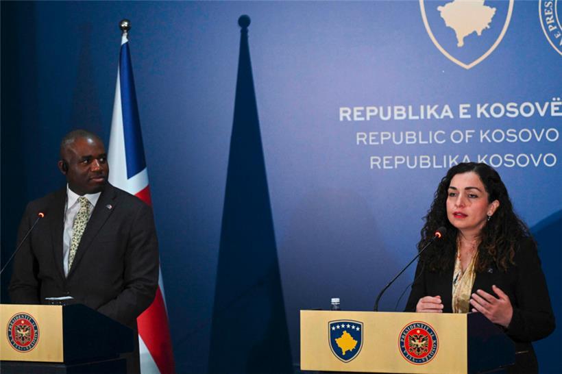 Die Wiederwahl der kosovarischen Präsidentin Vjosa Osmani könnte scheitern, wenn Noch-Premier Albin Kurti keine Kompromisse bei der Regierungsbildung eingeht
