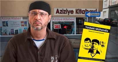 Die Wiener Aziziye-Buchhandlung verkauft auch die Autobiografie des in Israel zu 5.200 Jahren Haft verurteilten Hamas-Bombenbauers Abdullah Barghouti
