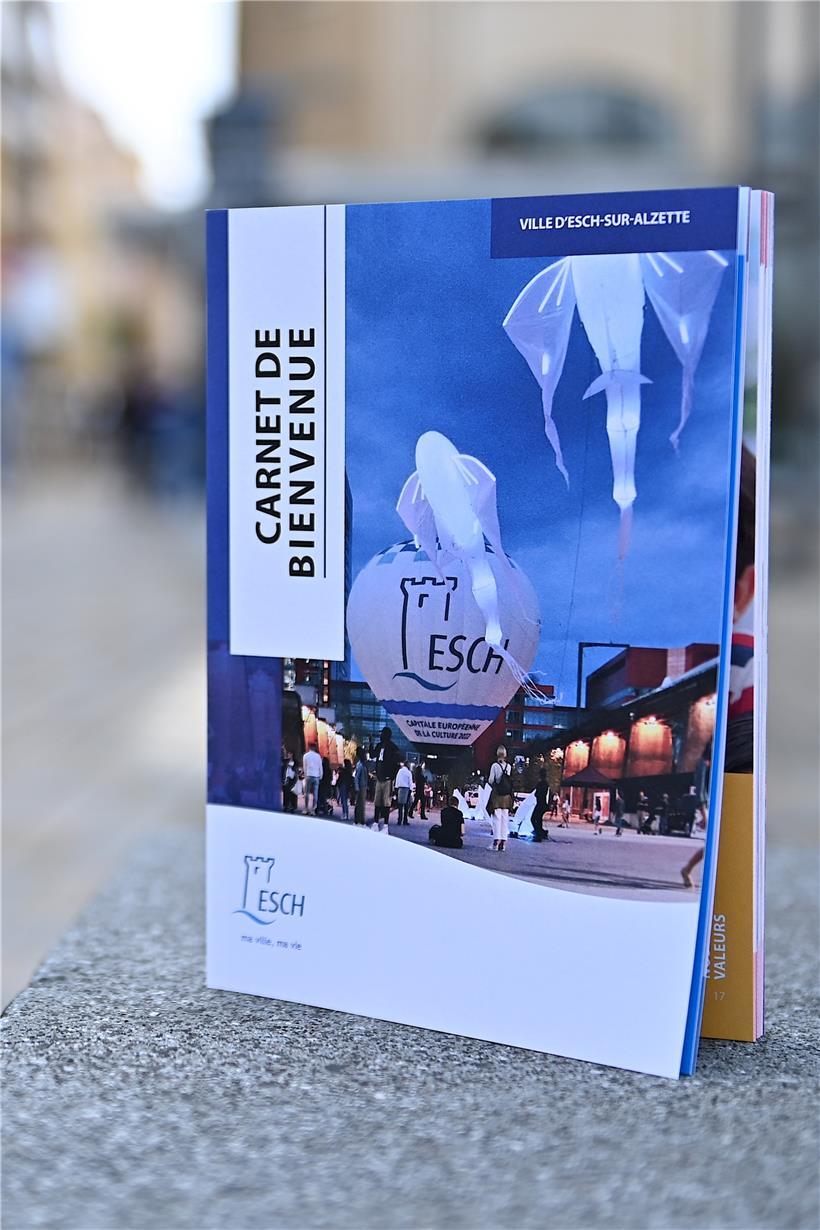 Die Willkommensbroschüre
