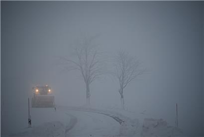 Die Winterdienste hatten in der Nacht auf Freitag genug zu tun
