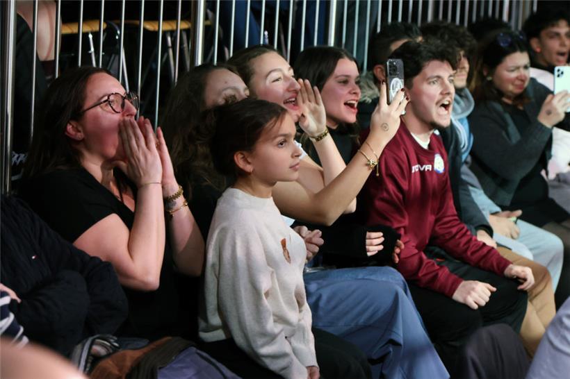 Die Wintergala des Boxclubs Esch sorgte für eine hitzige Stimmung bei den 200 Zu...