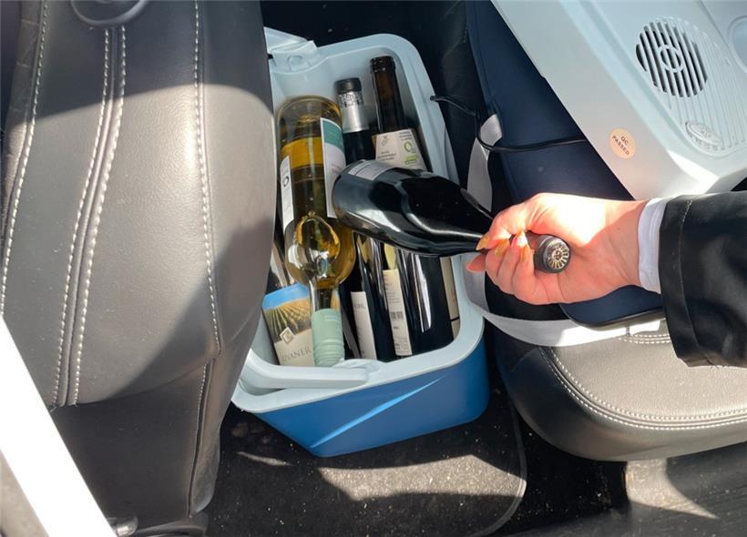 Die Winzerinnen und Winzer gaben uns ihren Rivaner als Inspirationsquelle für die Entwicklung unserer eigenen Weinphilosophie mit auf den Weg
