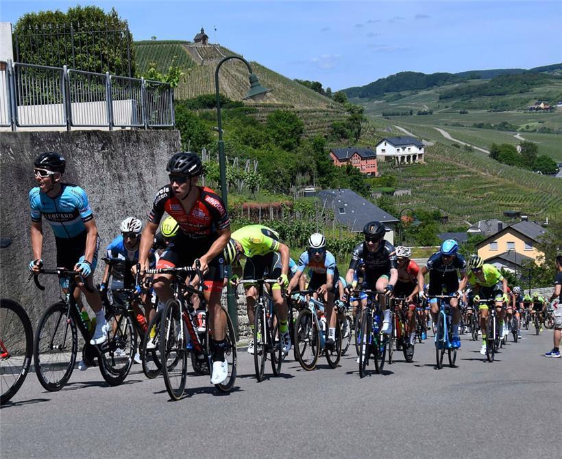 Die Wormeldinger „Mauer“ ließ zuletzt 2019 einige Fahrer an ihre Grenzen kommen
