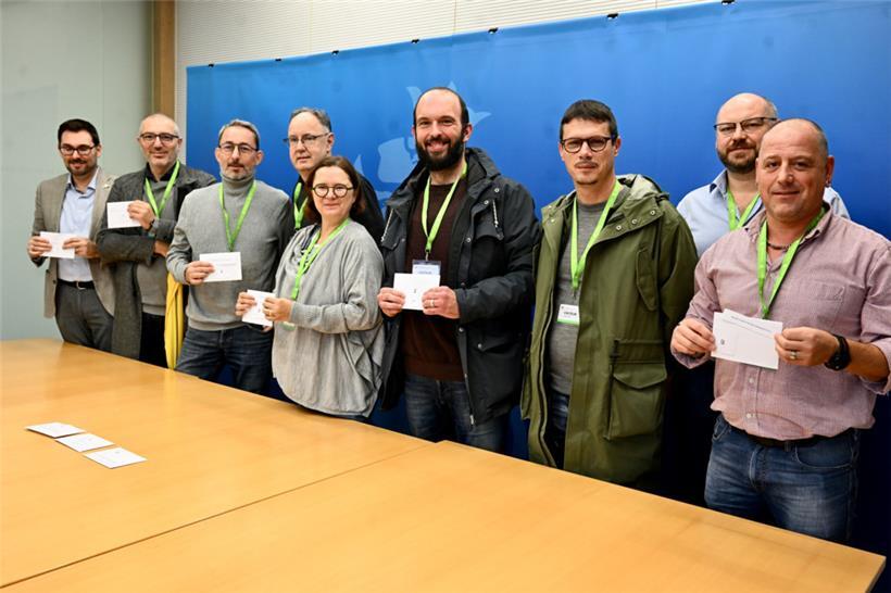 Die Würfel sind gefallen: Die Listennummern für die Sozialwahlen stehen fest.
