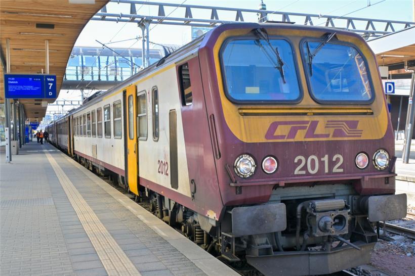 Die Zahl auf der Fahrerkabine hat nichts mit Jahreszahlen zu tun: Hier sieht man...