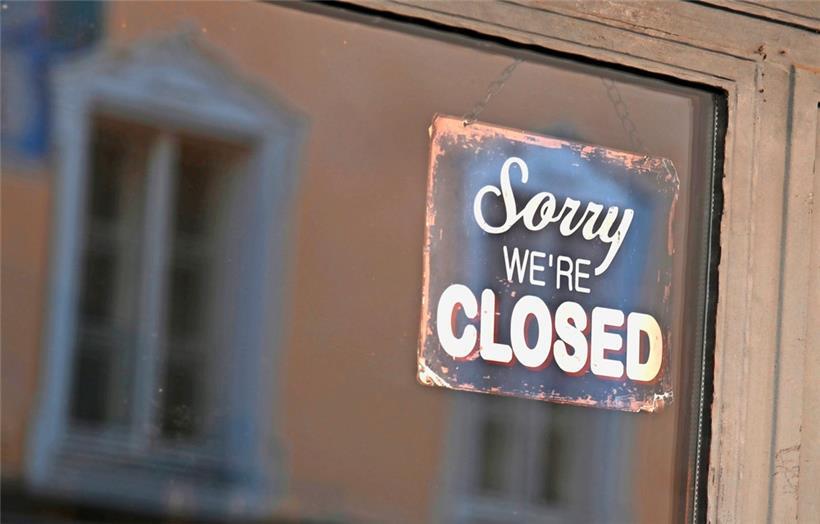 Die Zahl der Firmenpleiten ist im laufenden Jahr auf den niedrigsten Stand seit etwa acht Jahren gefallen
