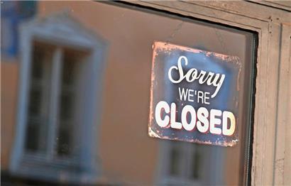 Die Zahl der Firmenpleiten ist im laufenden Jahr auf den niedrigsten Stand seit etwa acht Jahren gefallen
