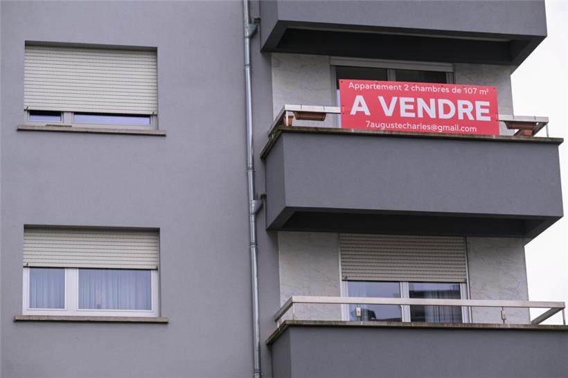 Die Zahl der Immobilientransaktionen ging in Luxemburg im vergangenen Jahr um 43 Prozent zurück
