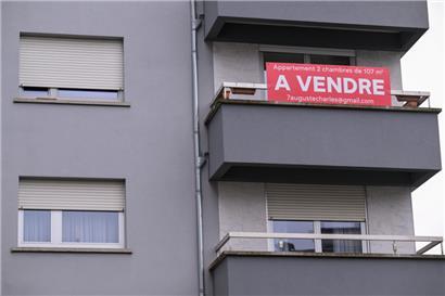 Die Zahl der Immobilientransaktionen ging in Luxemburg im vergangenen Jahr um 43 Prozent zurück
