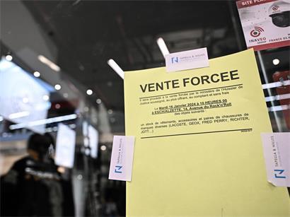 Die Zahl der Insolvenzen stieg im Handel um 9,5 Prozent
