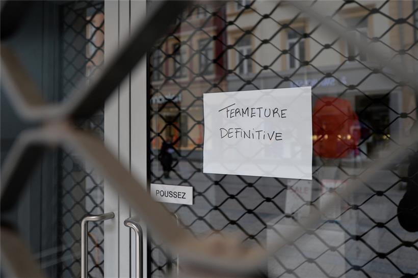 Die Zahl der Konkursmeldung erreichte im letzten Quartal 2022 ein Rekordhoch
