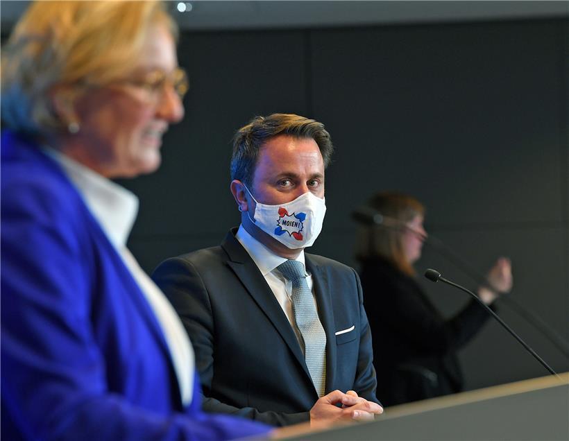 Die Zahl der Neuinfektionen und Krankenhausaufenthalte wegen Covid-19 ist immer noch zu hoch, sagt Xavier Bettel
