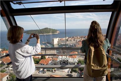 Die Zahl der Übernachtungen in Dubrovnik liegt bei nicht einmal 15 Prozent des Vorjahres
