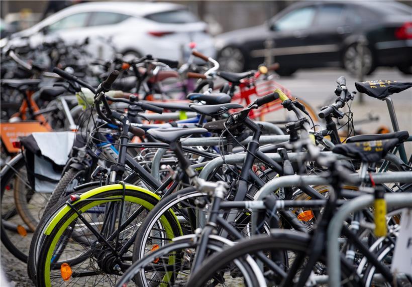 Die Zahl der angezeigten Fahrraddiebstähle geht in Luxemburg deutlich nach oben
