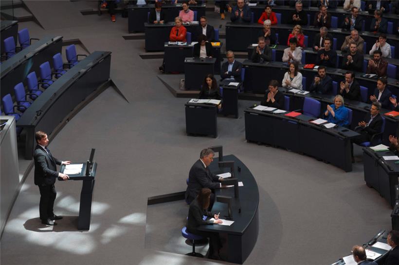 Die Zahl der deutschen Abgeordneten wird künftig bei maximal 630 liegen
