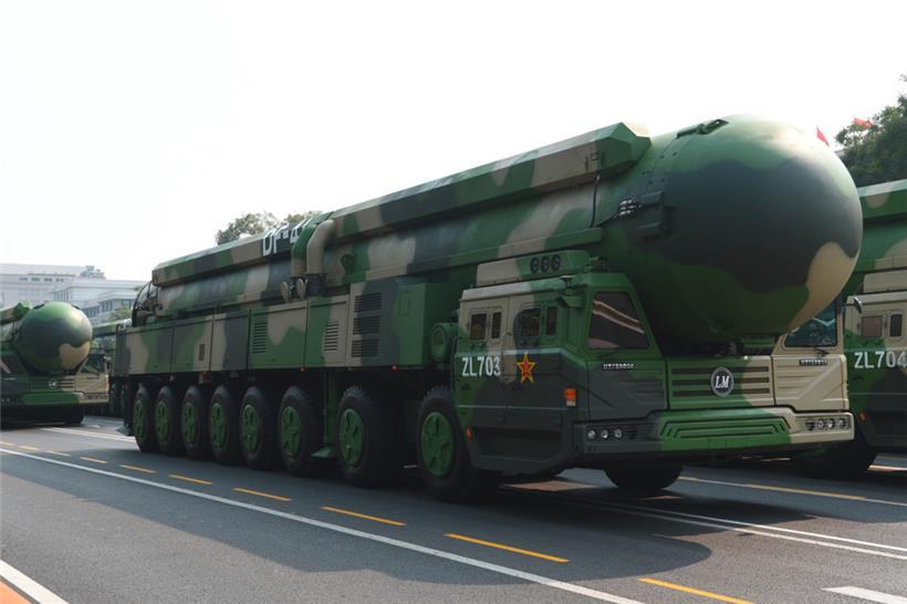 Die Zahl der einsatzfähigen Atomwaffen hat begonnen zu steigen – insbesondere China gerät in den Blick
