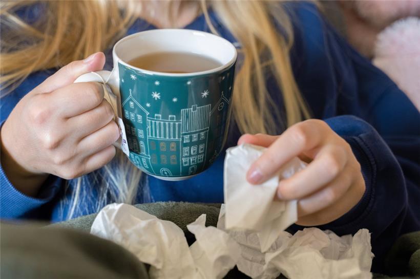 Die Zahlen der Grippefälle in Luxemburg sind in der zehnten Kalenderwoche erneut gesunken
