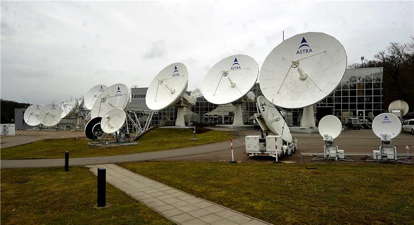 Die Zahlen des Satellitenbetreibers haben die Börse scheinbar kalt erwischt. Der Kurs der Aktie bricht stark ein

