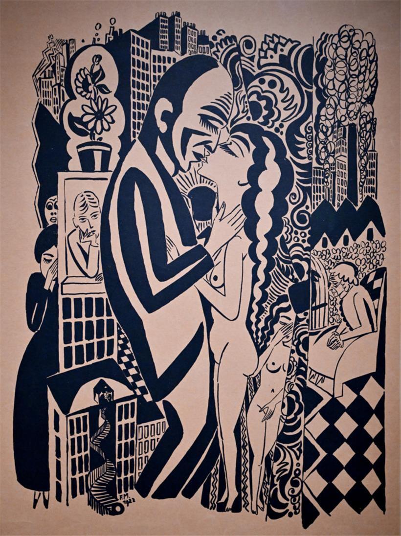 Die Zeichnungen gelten als eine Art Vorläufer der modernen Graphic Novel