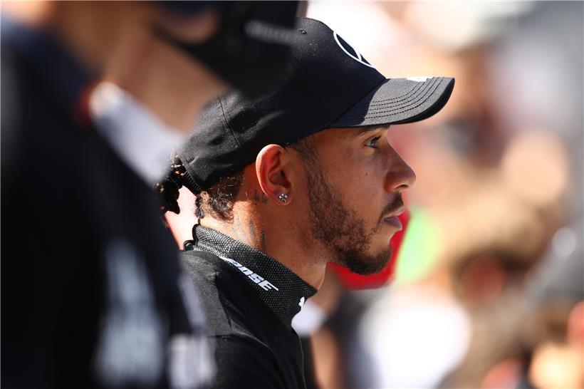 Die Zeitstrafen in Sotschi kosteten Lewis Hamilton einen sicher geglaubten Sieg
