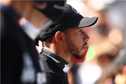 Die Zeitstrafen in Sotschi kosteten Lewis Hamilton einen sicher geglaubten Sieg
