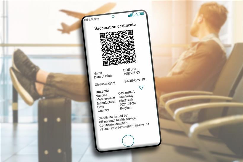 Die Zertifikate sollen so wenige Daten enthalten wie möglich – die dann auch im QR-Code gespeichert werden
