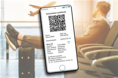Die Zertifikate sollen so wenige Daten enthalten wie möglich – die dann auch im QR-Code gespeichert werden

