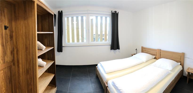 Die Zimmer im „Sammeshaff“: Es gibt 14 Zimmer, darunter auch Familienzimmer mit ...