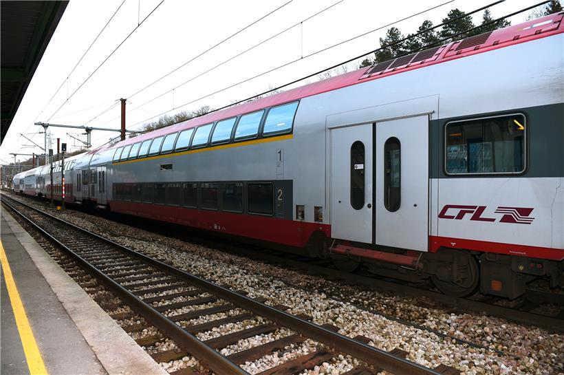 Die Zuglinie 10 ist zu den Hauptverkehrszeiten oft überfüllt.
