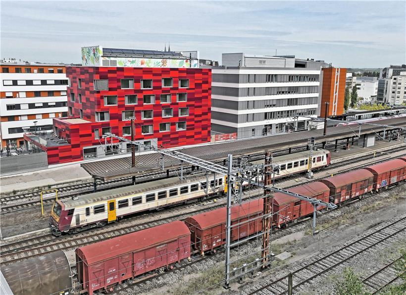 Die Zugverbindung zwischen Esch (Foto) und der Hauptstadt soll ausgerechnet im Kulturjahr zwei Monate unterbrochen sein
