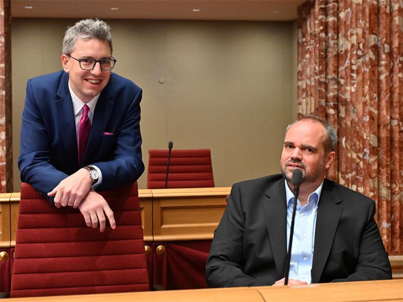 Die Zukunft der beiden Piraten-Abgeordneten Sven Clement und Marc Goergen ist offener denn je