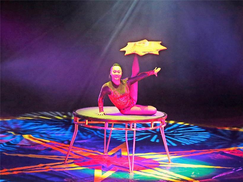 Die Zusammenarbeit mit dem Cirque du Lux war eigentlich ein Angebot der letzten Minute
