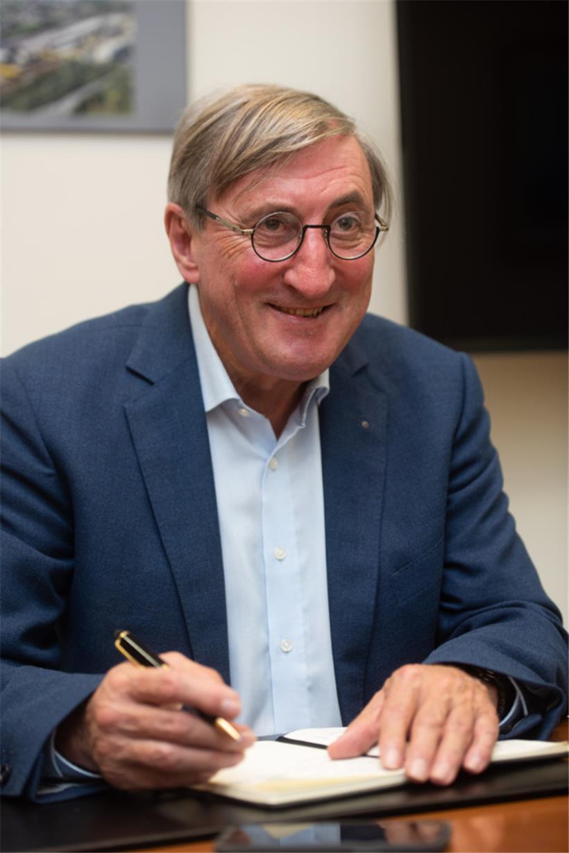 Die Zusammenarbeit zwischen CSV und LSAP sei in Petingen in den vergangenen Jahren gut gelaufen, sagt Halsdorf
