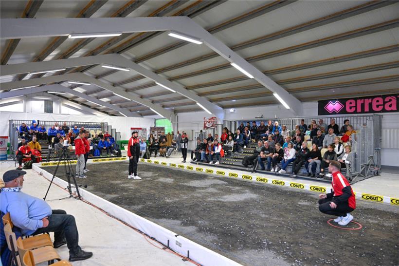 Die Zuschauer erlebten viele spannende und hochklassige Begegnungen
