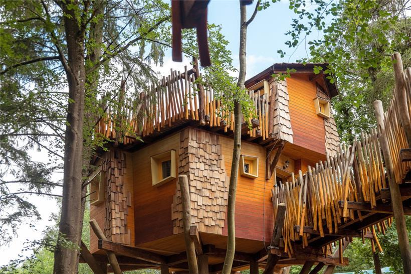 Die Zwischensaison bei den Baumhäusern ist schlechter als zuvor, aber nicht dram...