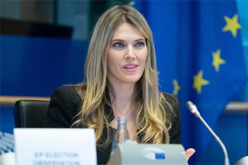 Die abgesetzte EP-Vizepräsidentin Eva Kaili will im EU-Parlament ihre Arbeit als Abgeordnete wieder aufnehmen
