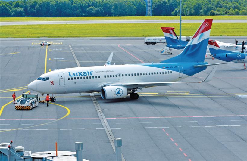 Die ältesten Boeing 737-700 in der Luxair-Flotte seien rund „16 Jahre alt“, erklärt Luxair-Generaldirektor Gilles Feith auf Nachfrage zu einer möglichen Flottenerneuerung
